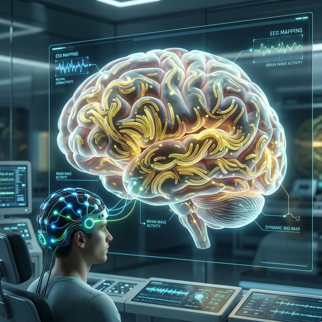 AI i EEG w Diagnostyce Zaburzeń Neurorozwojowych: Raport Badawczy (2023-2026)